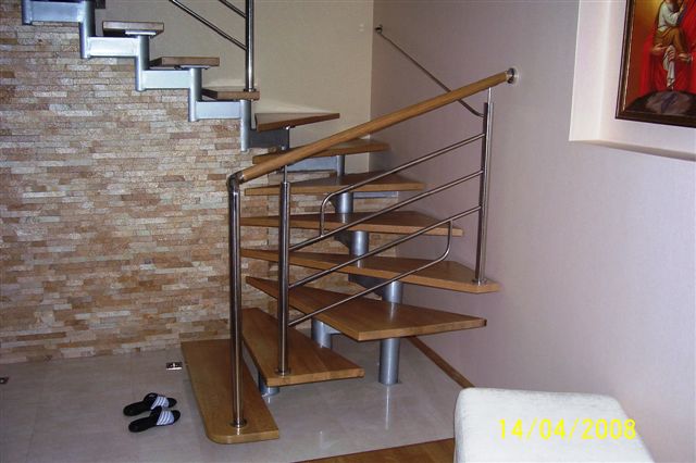 Виготовлення сходів. Модульні сходи №3